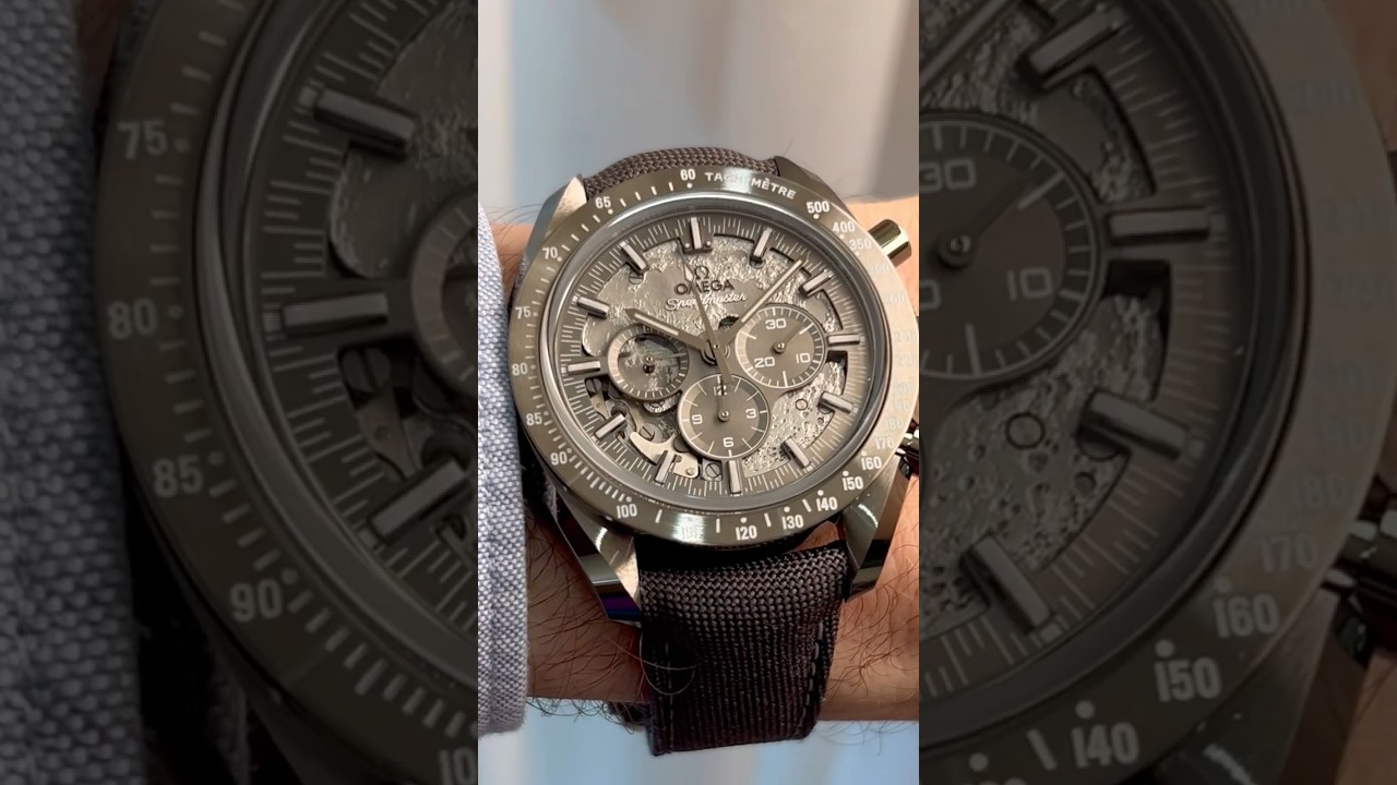 ❗️THE NEW 2025 OMEGA SPEEDMASTER GREY SIDE OF THE MOON❗️