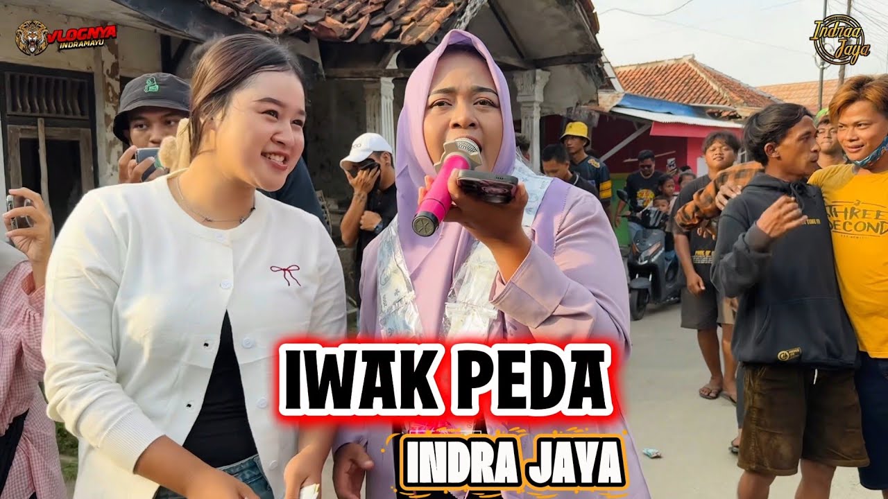 IWAK PEDA - SINGA DEPOK INDRAJAYA - INDRAMAYU JATIBARANG