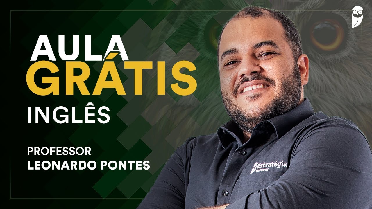 Inglês para EEAR - Articles and nouns - Prof. Leonardo Pontes