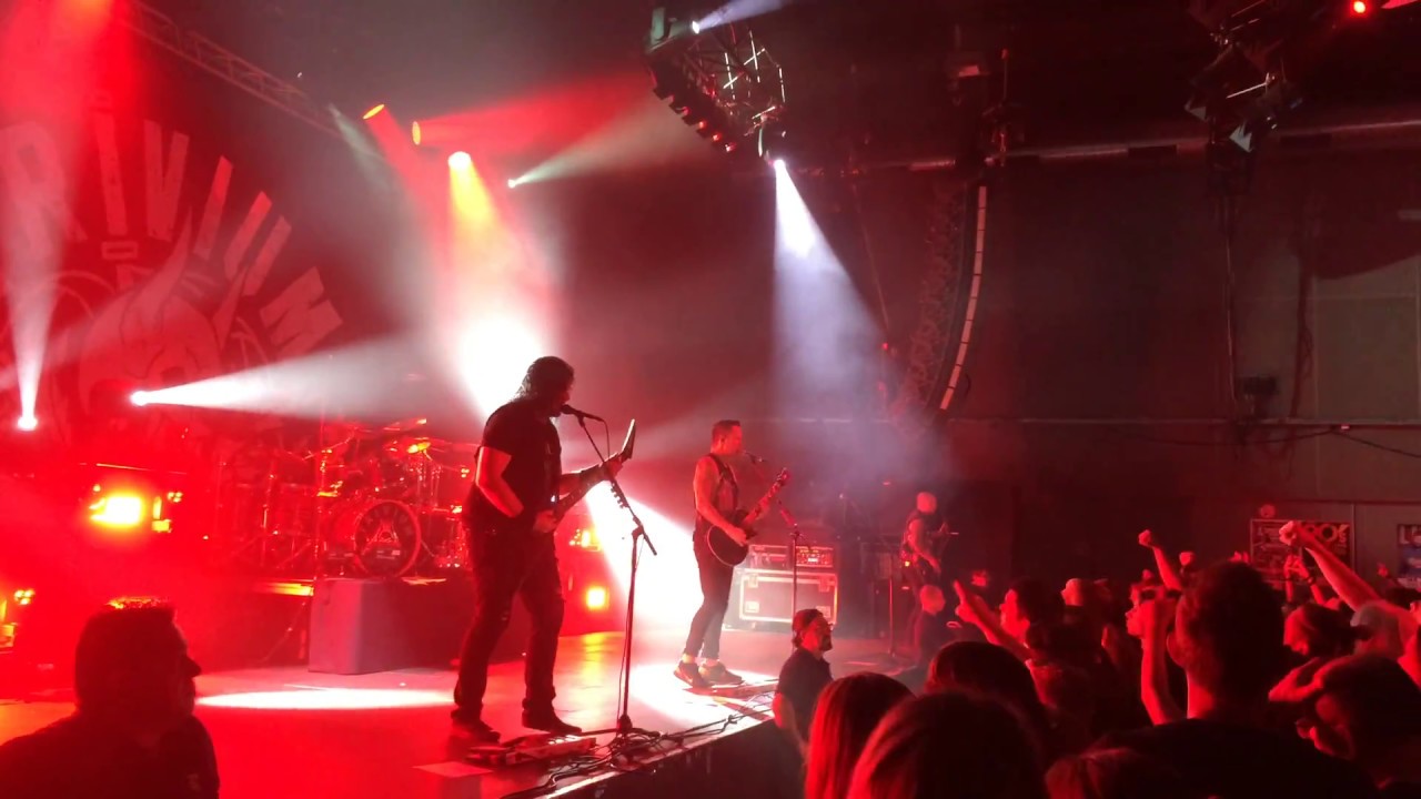 @trivium - The Sin And The Sentence I Live at FZW Dortmund I HQ Audio