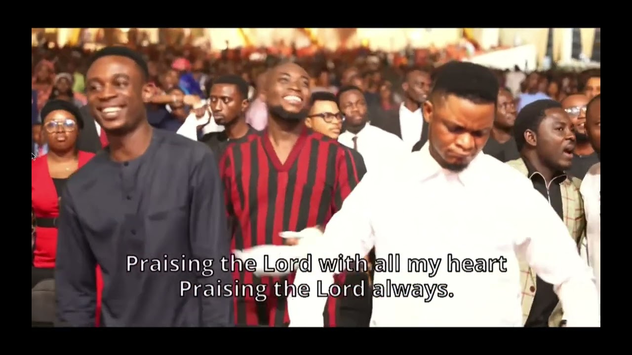 Oche Jonkings - Electrifying Praise Session
