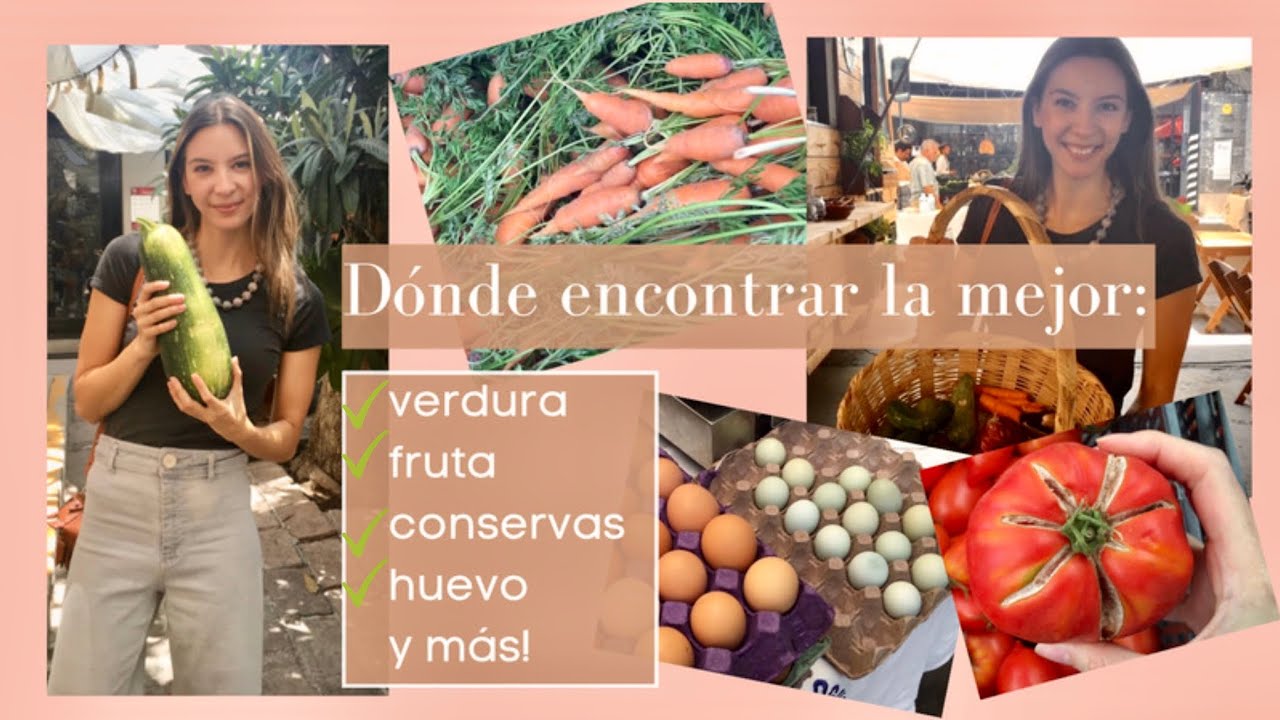 Visitando el mejor mercado orgánico de Queretaro | Lugares sanos en Querétaro
