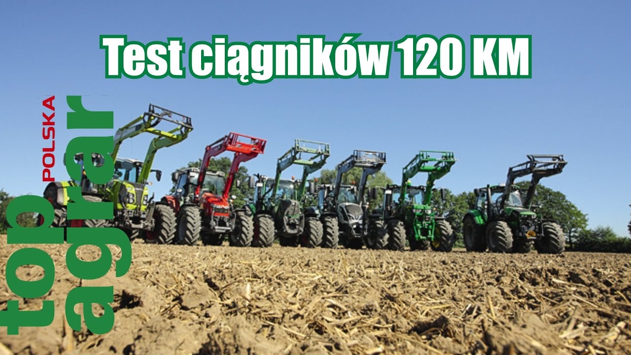 Test ciągnik&oacute;w 120 KM. Nowe i wielozadaniowe - top agrar