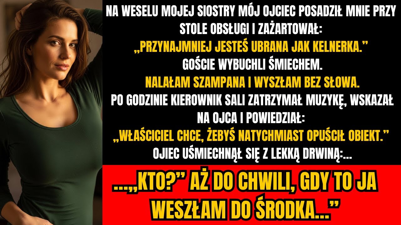Moi rodzice udawali, że nie istnieję — aż wszedł mój bogaty mąż