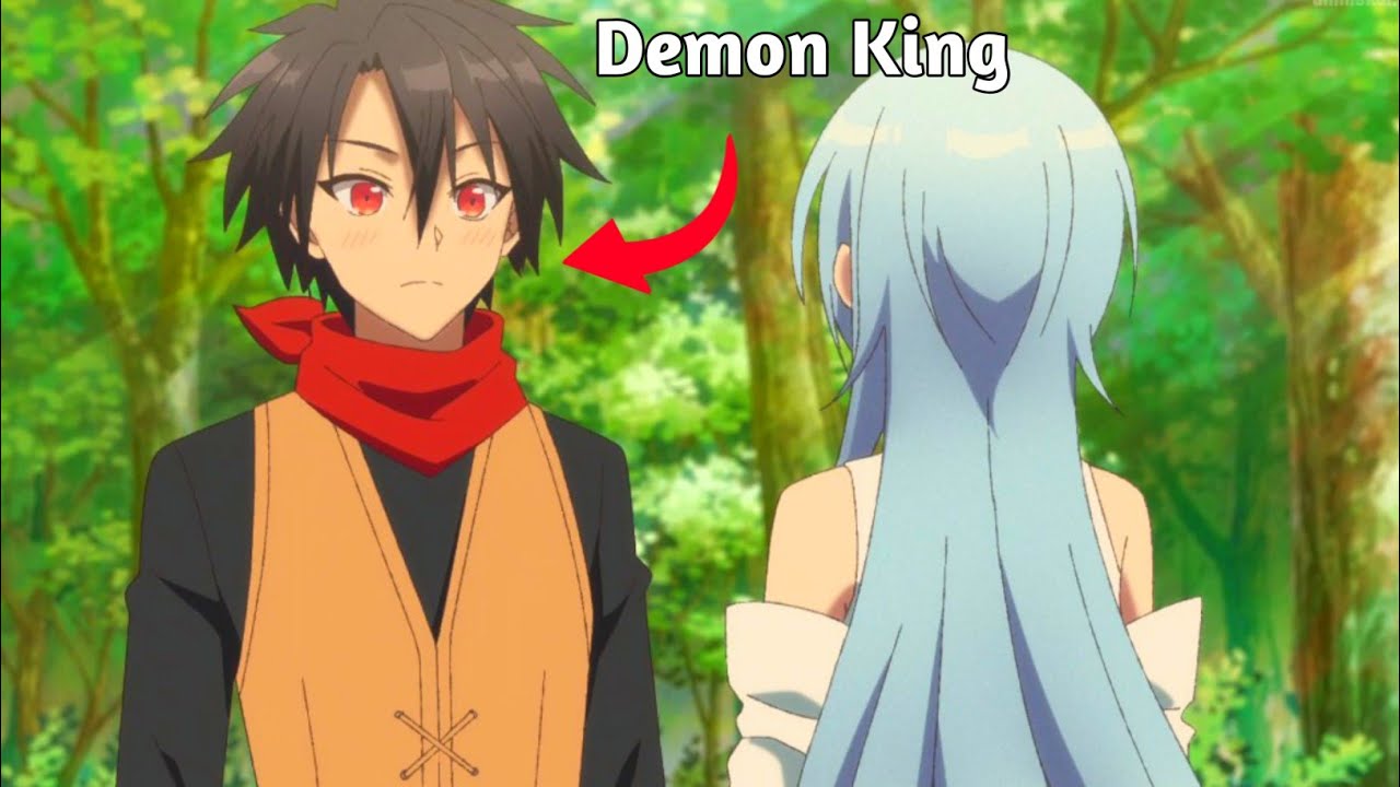 He Reincarnated as Demon King but hides his power to Act Human for a Girl