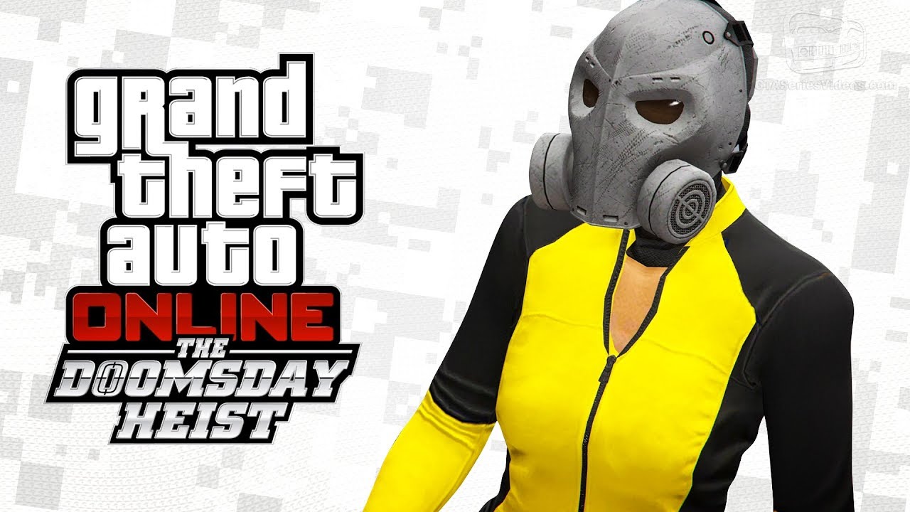 GTA Online - All Clothes, Masks, Tattoos & More [The Doomsday Heist]