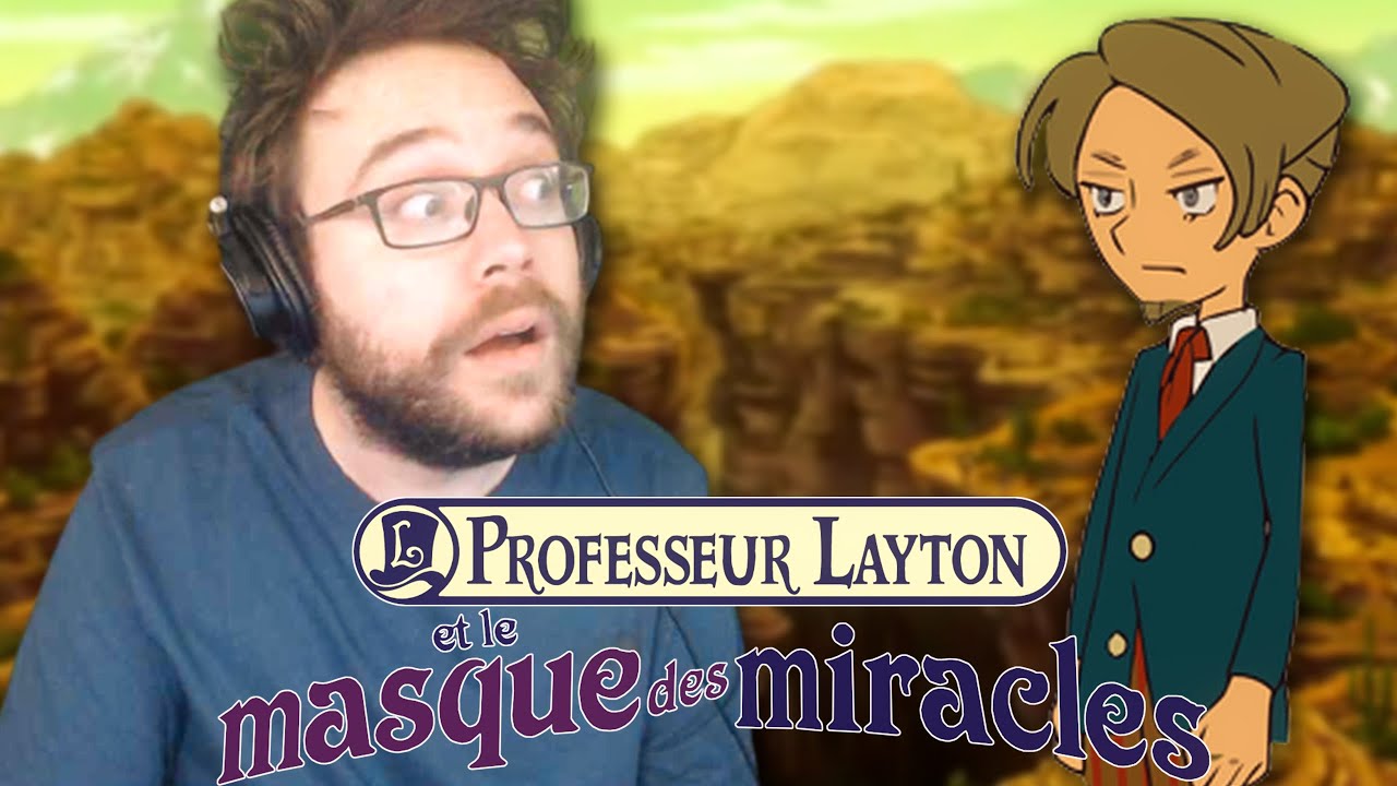 DANS LES RUINES | Professeur Layton et Le Masque Des Miracles