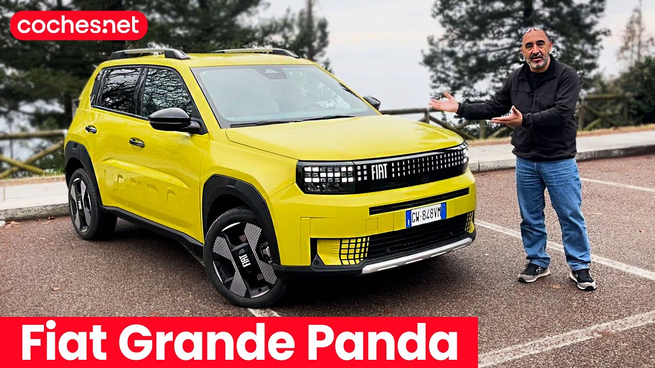 Fiat Grande Panda 2025. El Sandero como objetivo | Prueba / Test / Review en español | coches.net