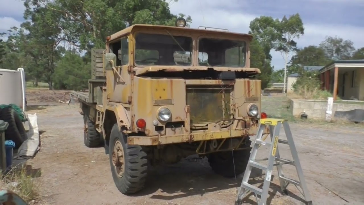 Army Truck Restoration International ACCO