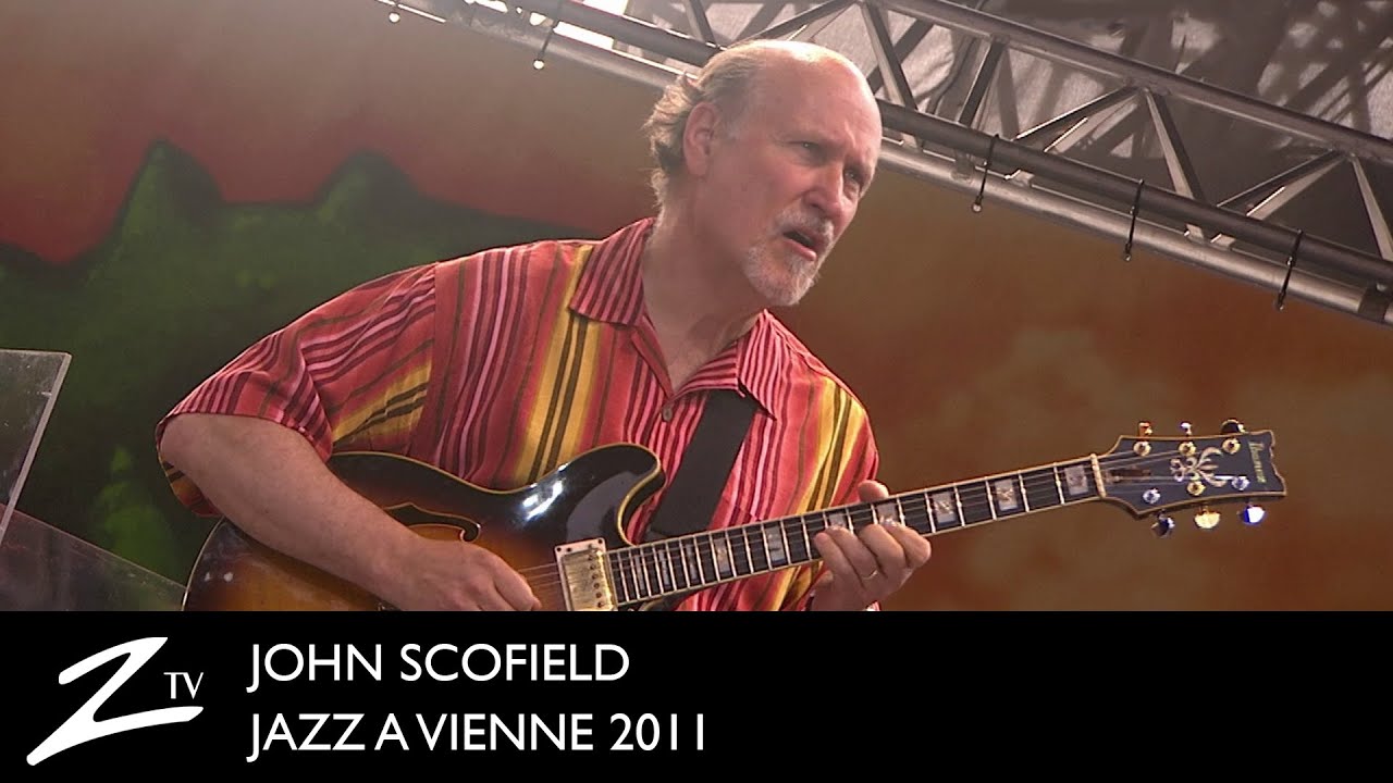 John Scofield - Jazz à Vienne 2011 - LIVE