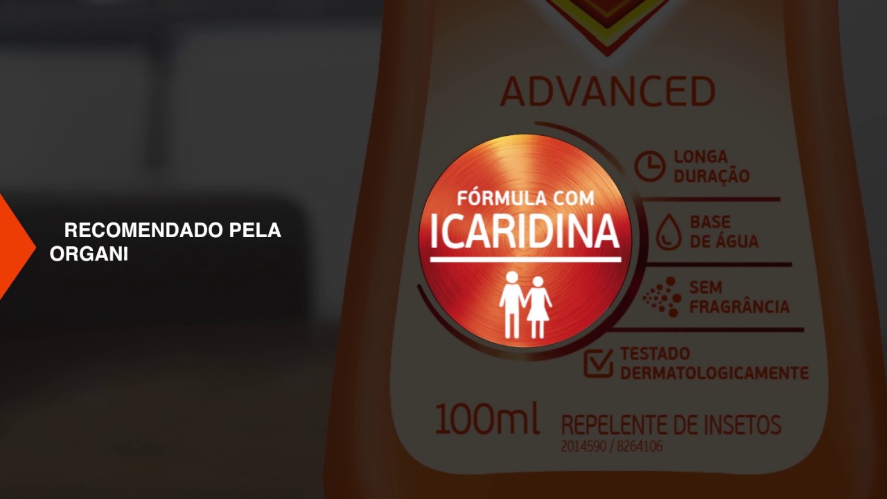 SBP - Como usar o Repelente para o corpo?