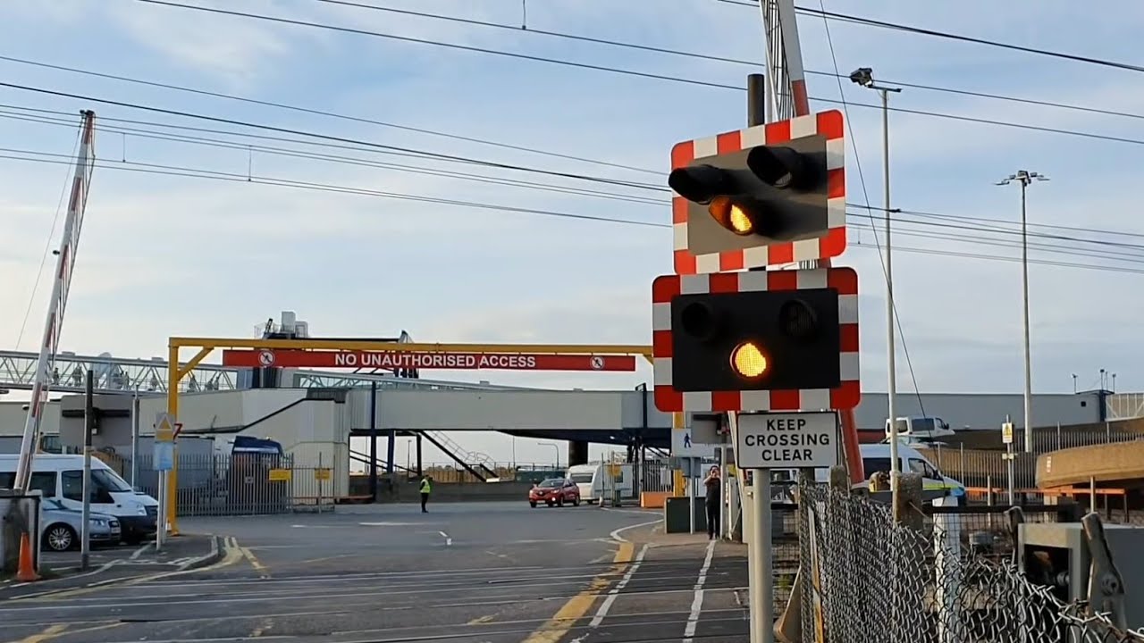 Parkeston West Level Crossing, Essex