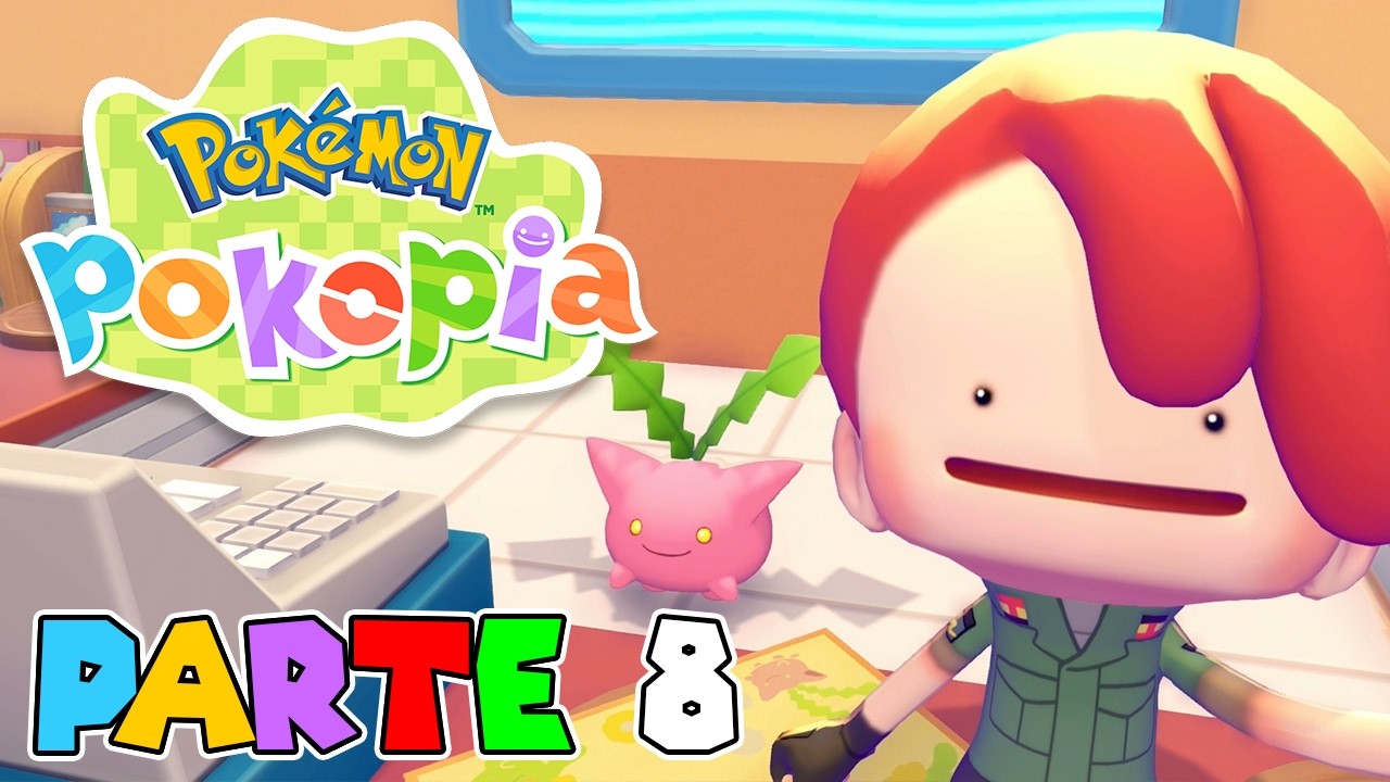 ¡EL PRIMER EVENTO DEL JUEGO! | PARTE #8 | POKÉMON POKOPIA