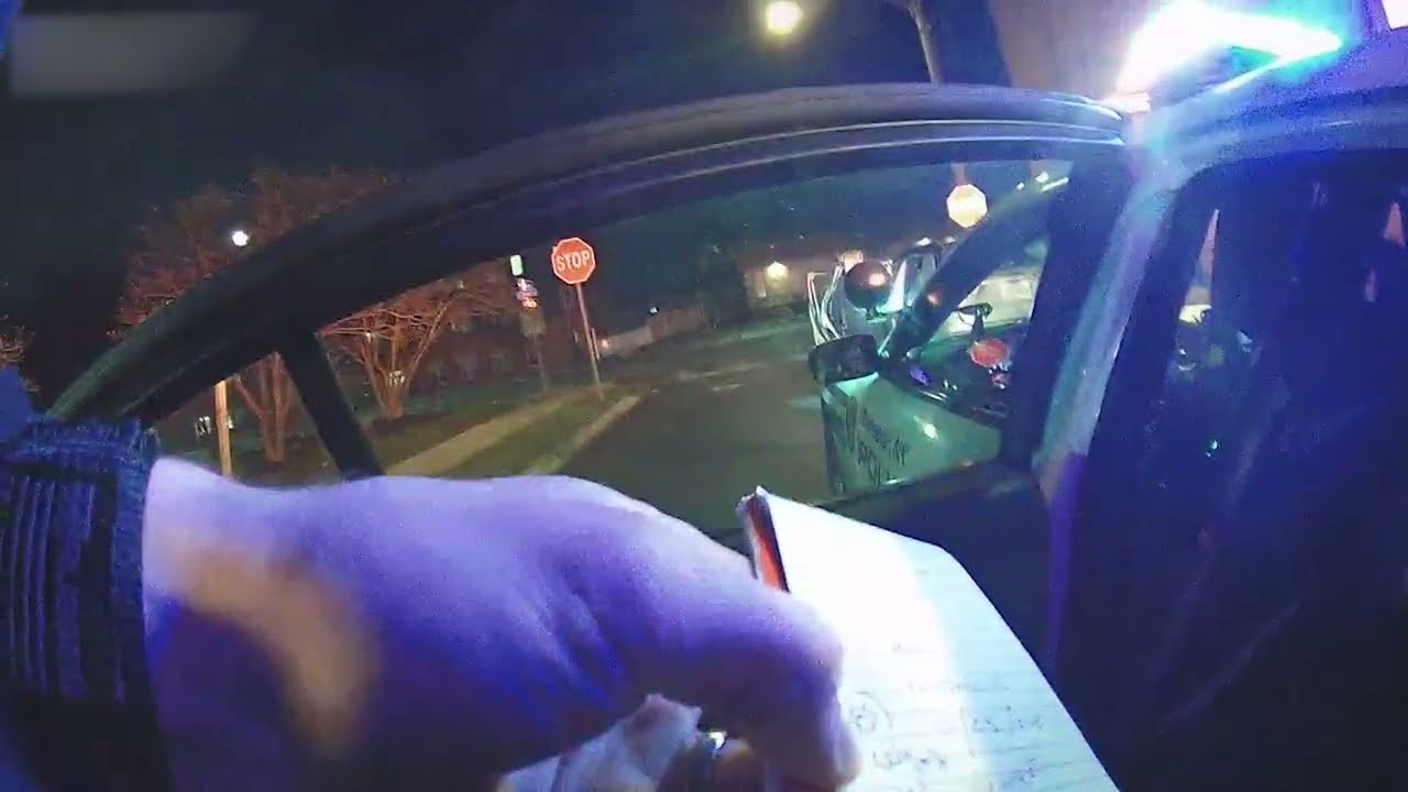 Sullivan Street Traffic Stop