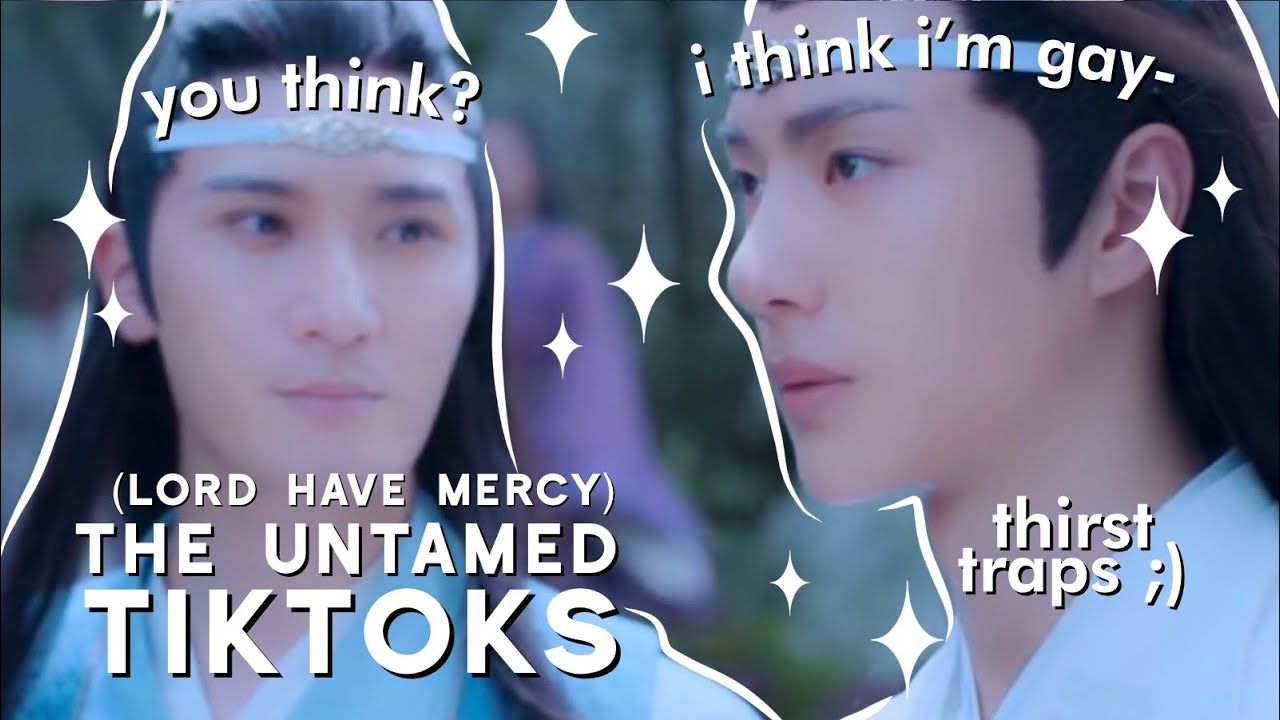 the untamed tiktoks that push lan zhan out of the closet (thank god)