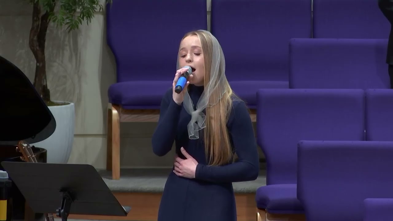 Пустынный зной, прервалась тишина | Соло