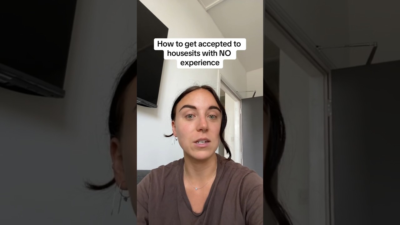 How to get started with housesitting 🐶#trustedhousesitters #petsitter #housesitting