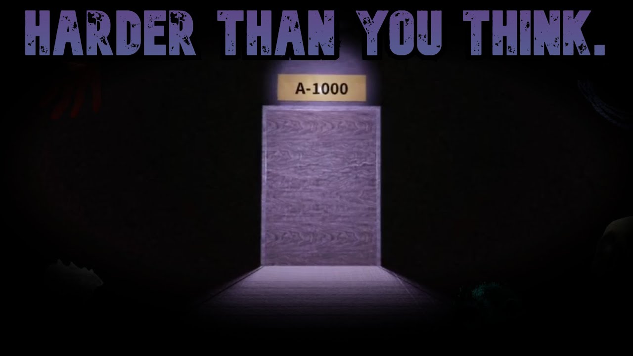 Rooms & Doors is a Nightmare...