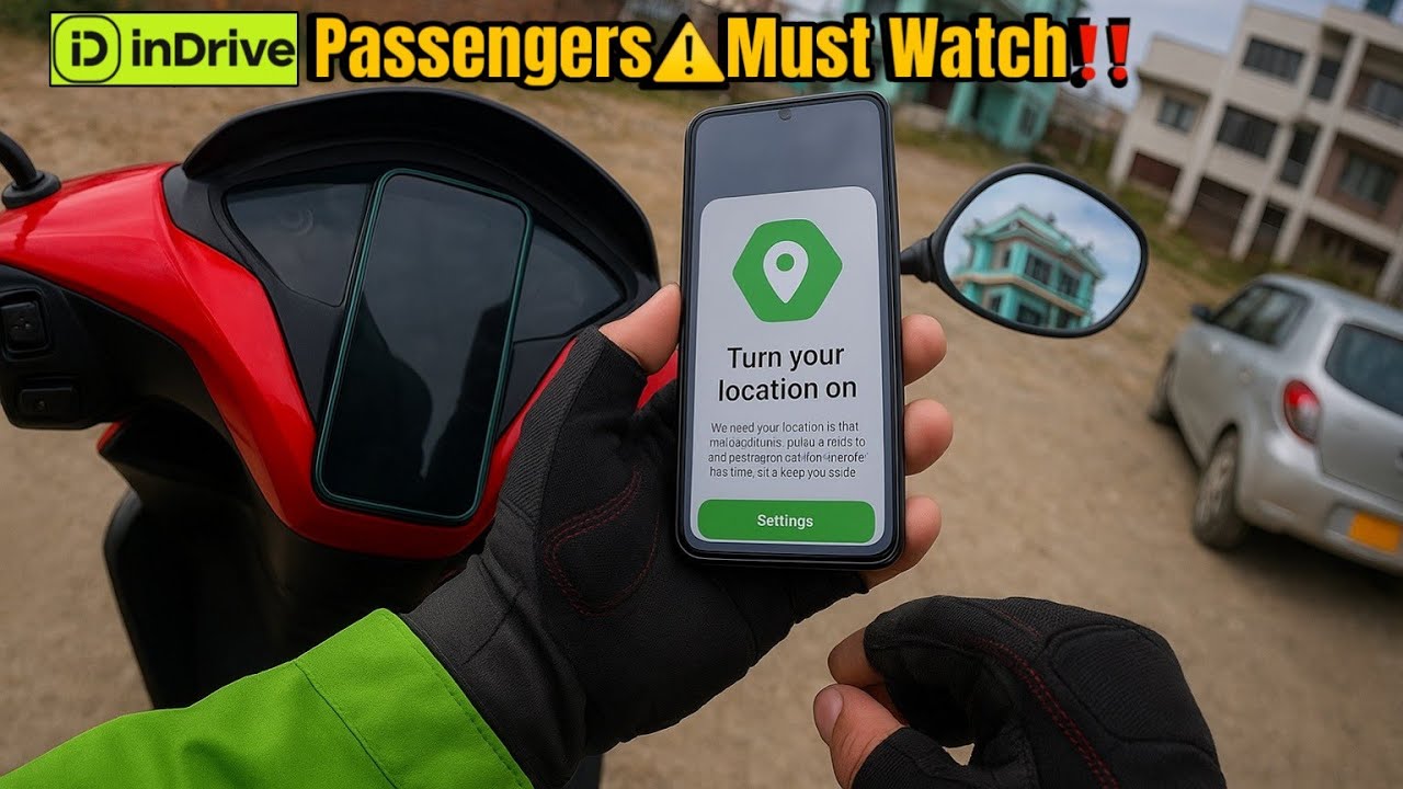 This Is Why Riders Can’t Find You | day ride 11:40AM to 5:40PM 