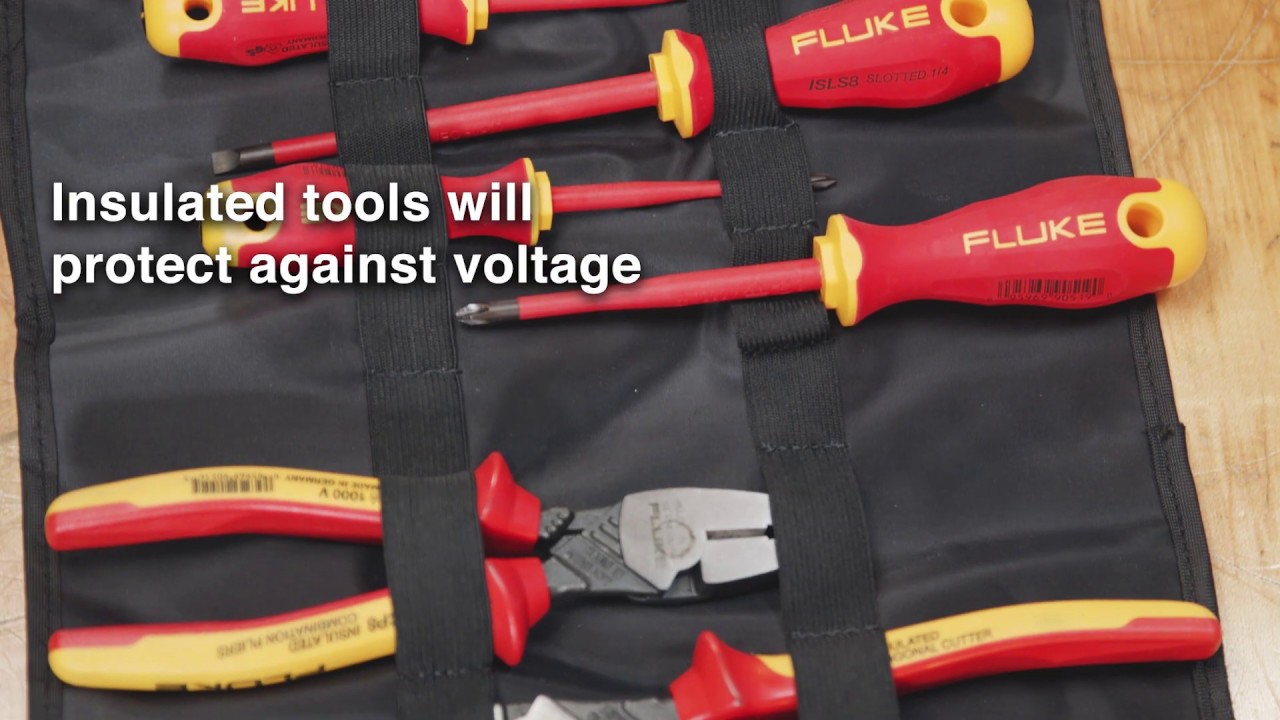 What are Insulated Hand Tools? | Fluke Pro Tips