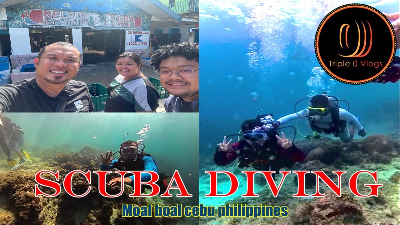 Scuba Diving | Moalboal Cebu | Philippines