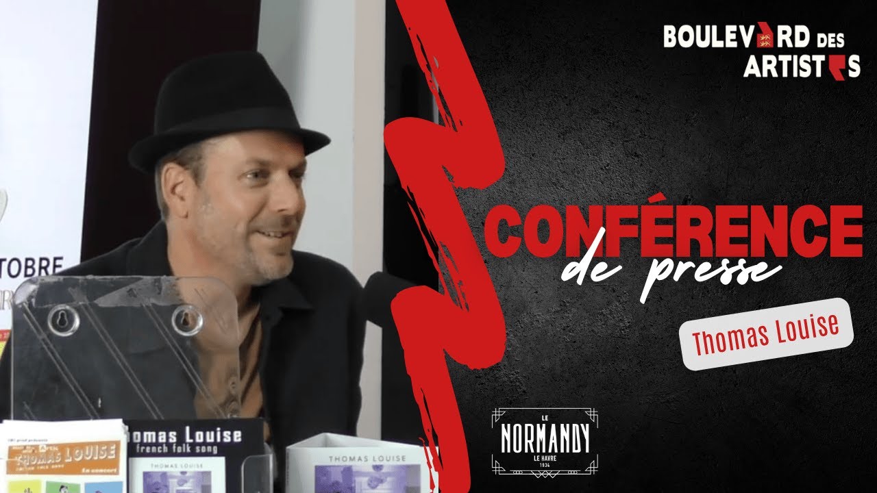 Conférence de presse : THOMAS LOUISE en concert au Magic Mirrors le 4 OCTOBRE