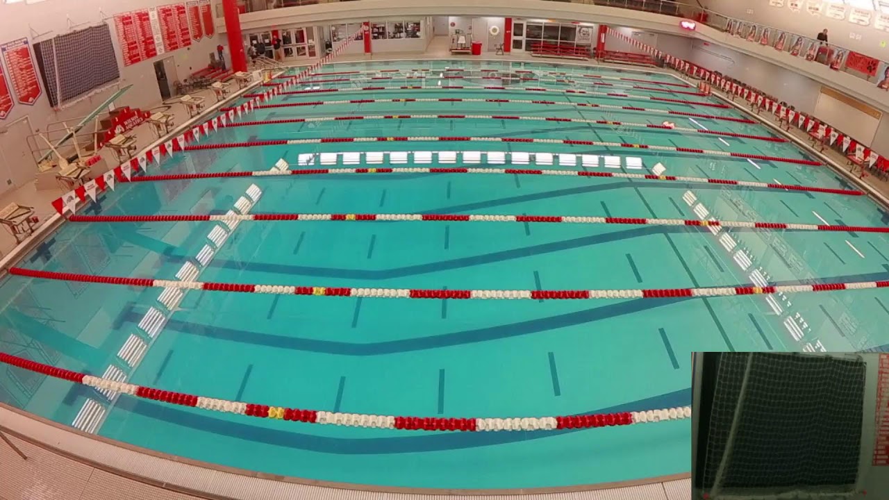 BCIAA Swimming Championship Day 1, 2/16/24
