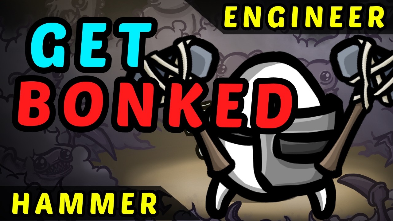 Is This Brutal Challenge Easy Now? - Engineer Hammer - Brotato Danger 5 Random / Random