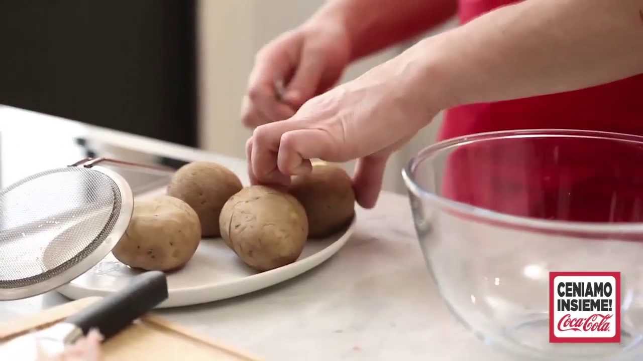 Polpette di scorfano e patate con salsina
