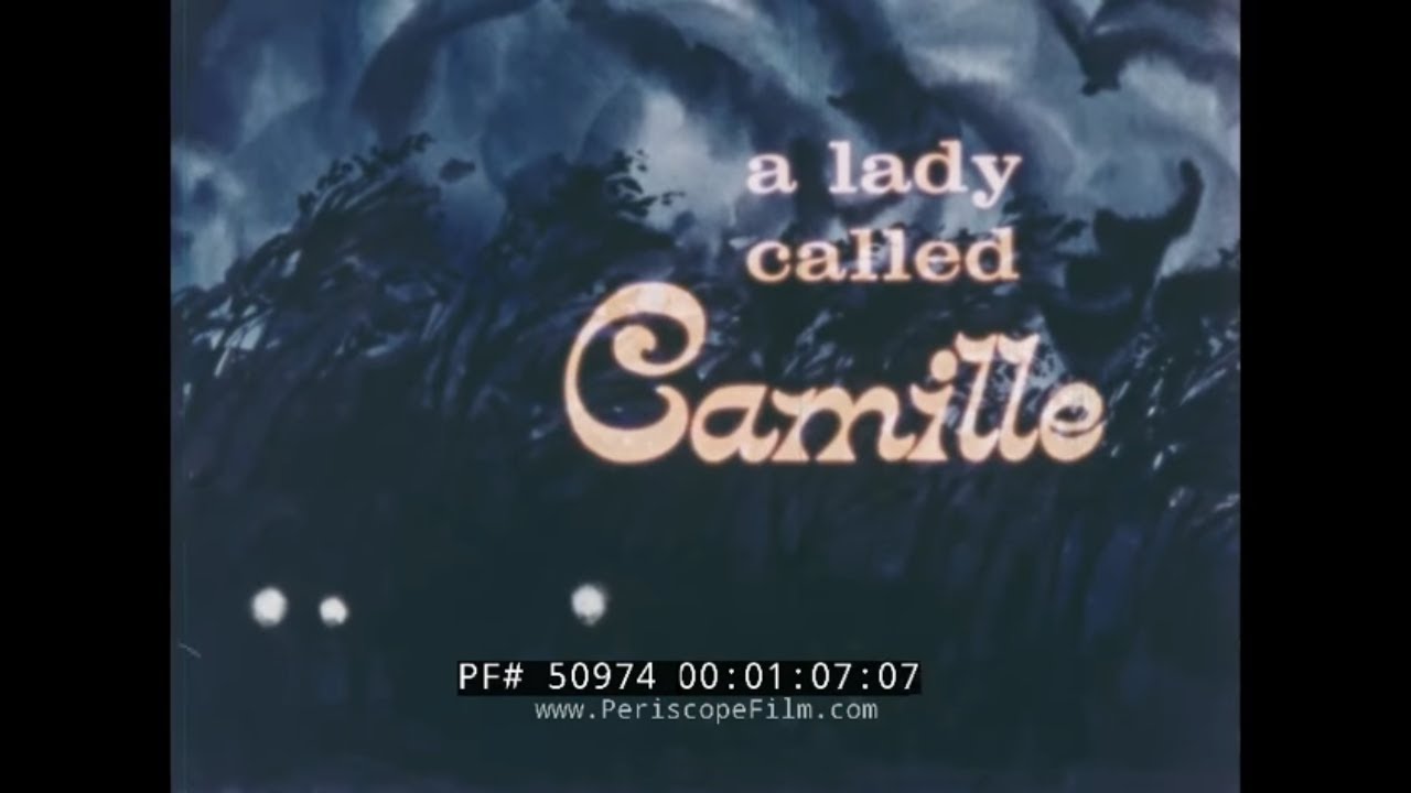 1969 HURRICANE CAMILLE EMERGENCY RESPONSE / CIVIL DEFENSE FILM  