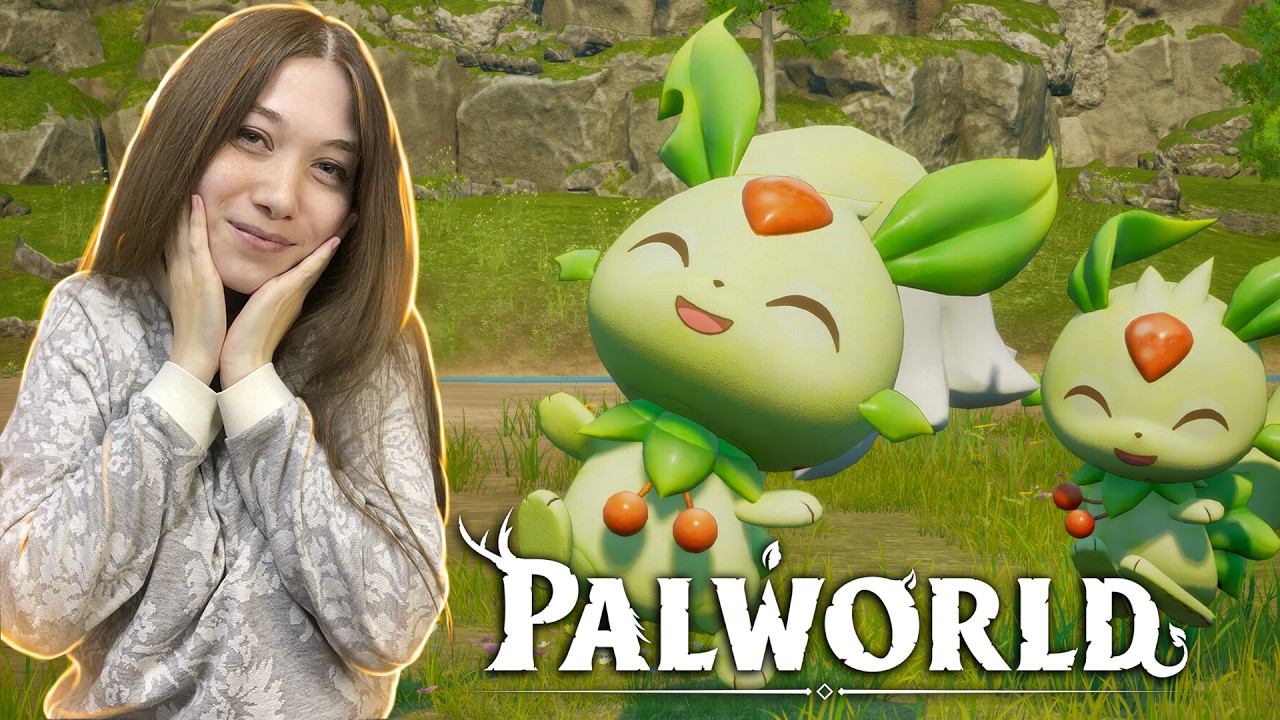 Играем в Palworld &diams; Ловим новых палов