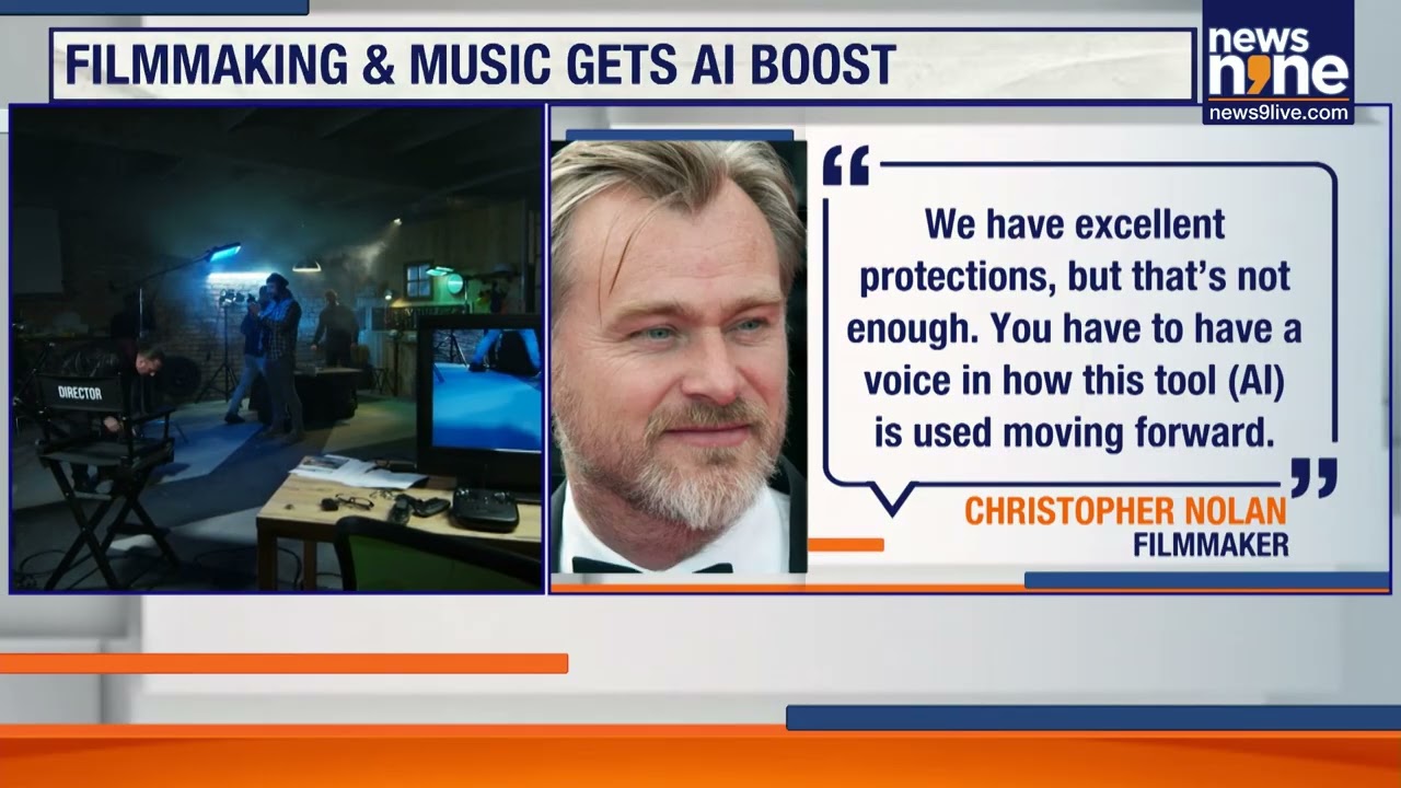 AI Vs Creativity? How Artificial Intelligence Is Transforming Films And Music Industry | News9