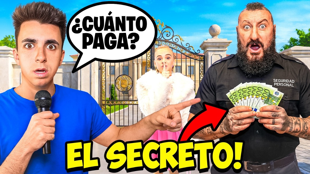 ¿CUANTO TE PAGA ARES LA NIÑA POPULAR? ¿ARES ES TU HIJA? - Máximo Entrevista Segurata
