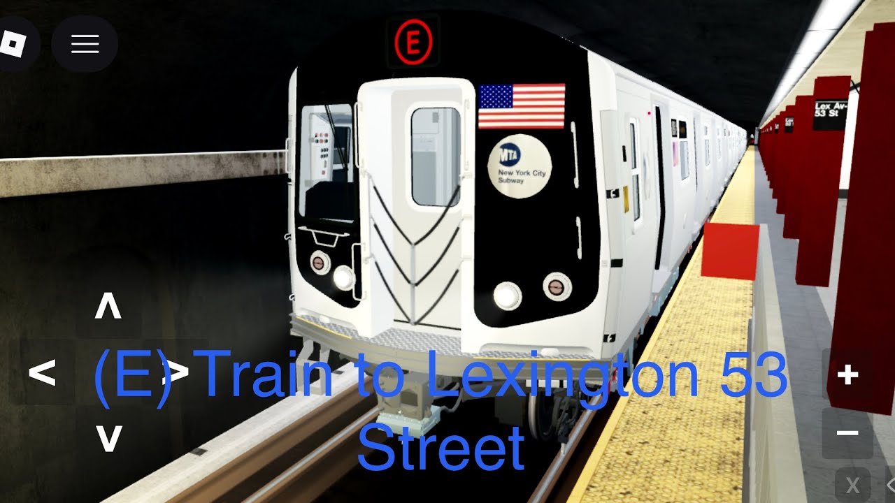 MTAOR:(E) Train To Lexington Ave 53 Street