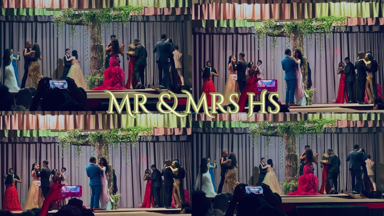 MR & MRS HS…😍🙆🏽‍♂️😱(you won’t guess what happens…)