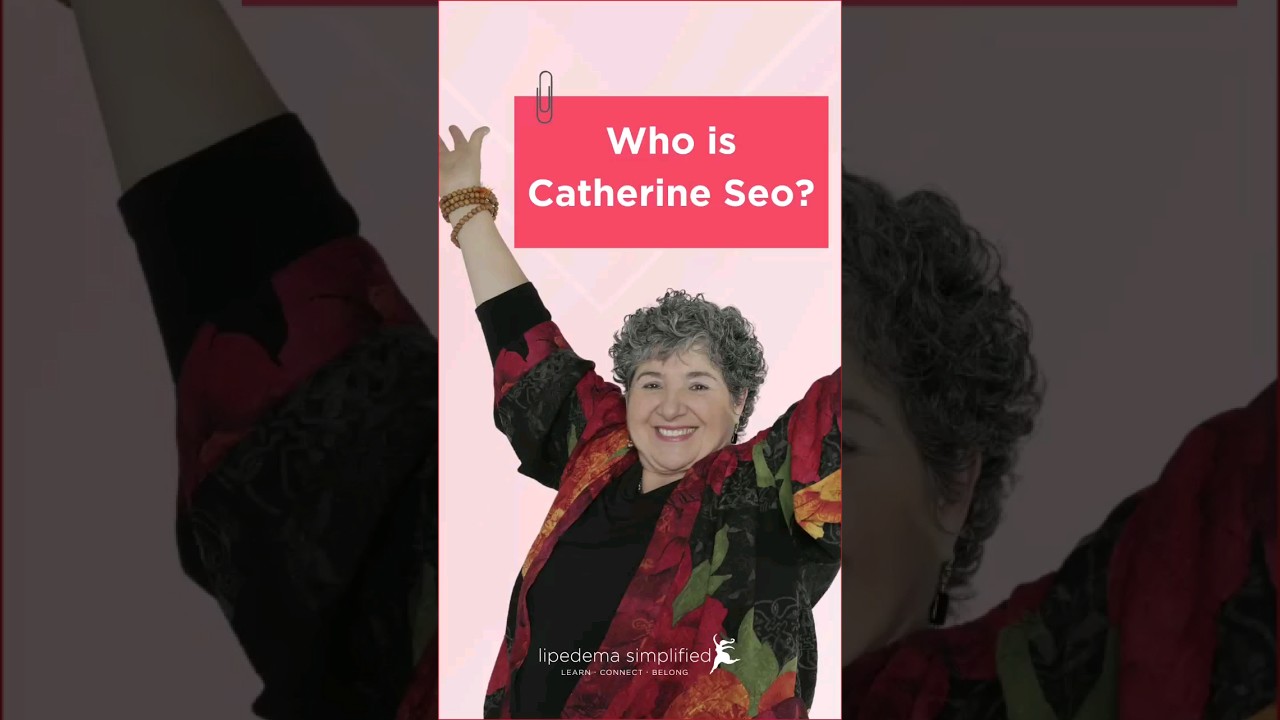 Catherine Seo, Ph.D., founder of Lipedema Simplified and Lipedema Project