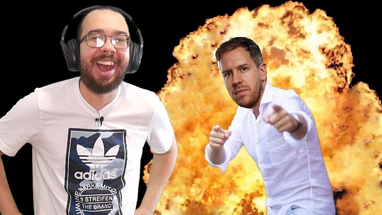 VETTEL NA MERCEDES? - REAGINDO A MEMES DA FORMULA 1 #03