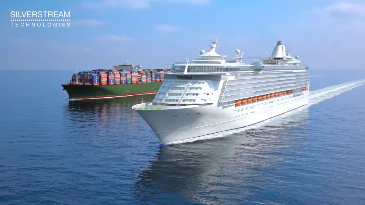 Air Lubrication for Cruise Ships - The Silverstream&reg; System
