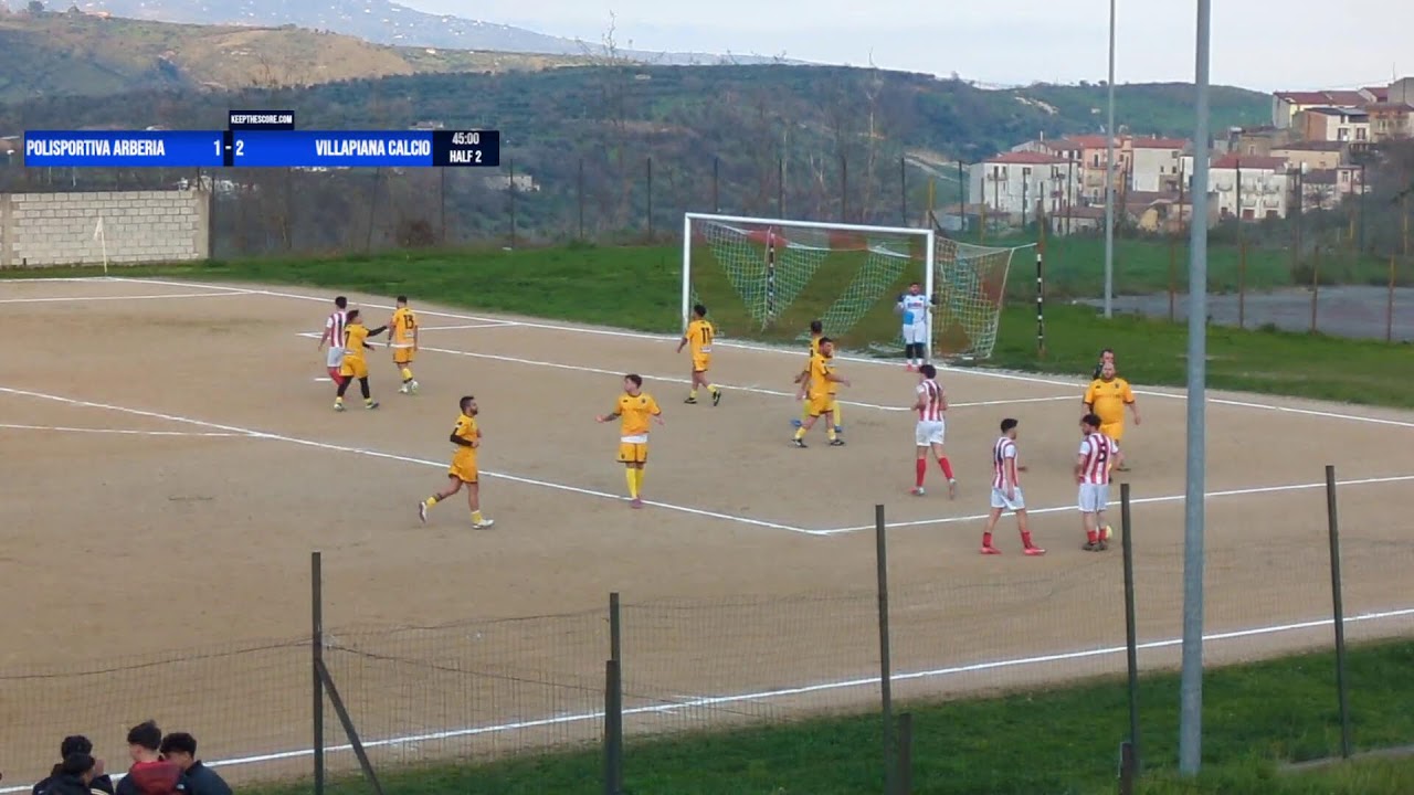 Polisportiva Arberia - Villapiana Calcio