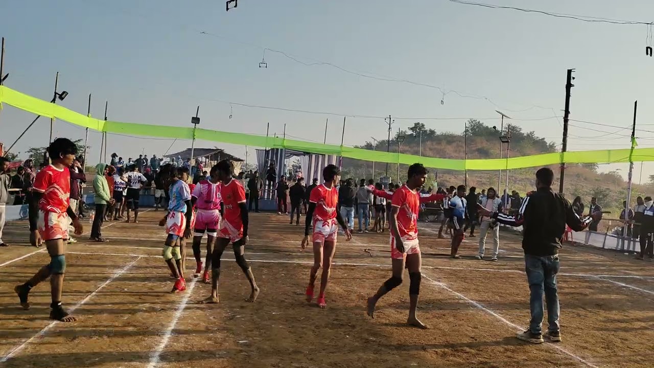 जय वाघोबा नवसुचीवाडी VS बोरीचामाळ  ॥ धामणवाडी कबड्डी स्पर्धा  ( 2026 )  5=5 रेड  