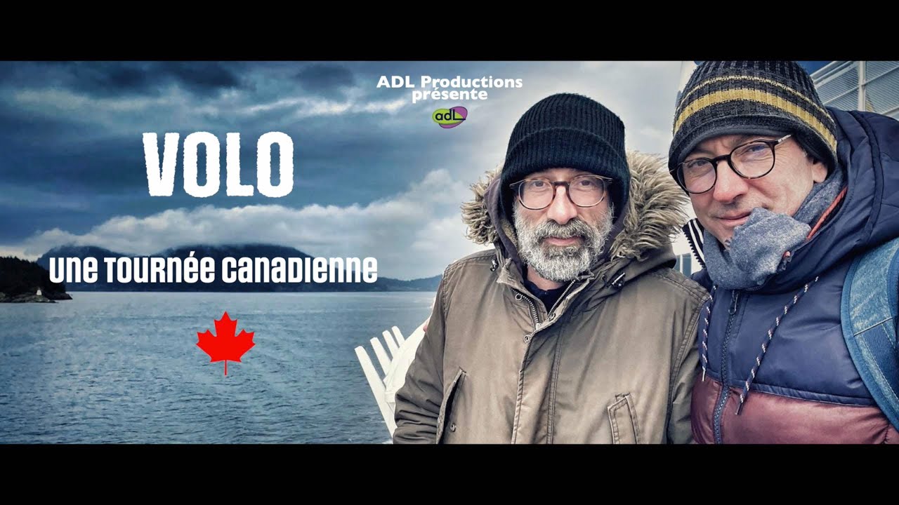 VOLO : Une tournée canadienne (octobre-novembre 2023)