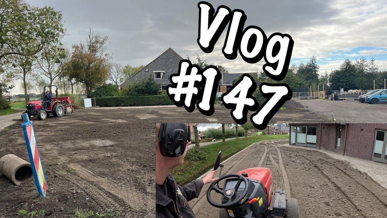 Dikke Hectares Met De Shibaura ST333! (#147)