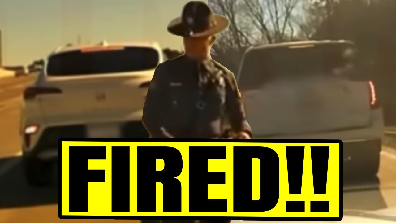 INSANE Trooper FIRED for PIT MANEUVER on WRONG CAR - AFTER Traffic Stop