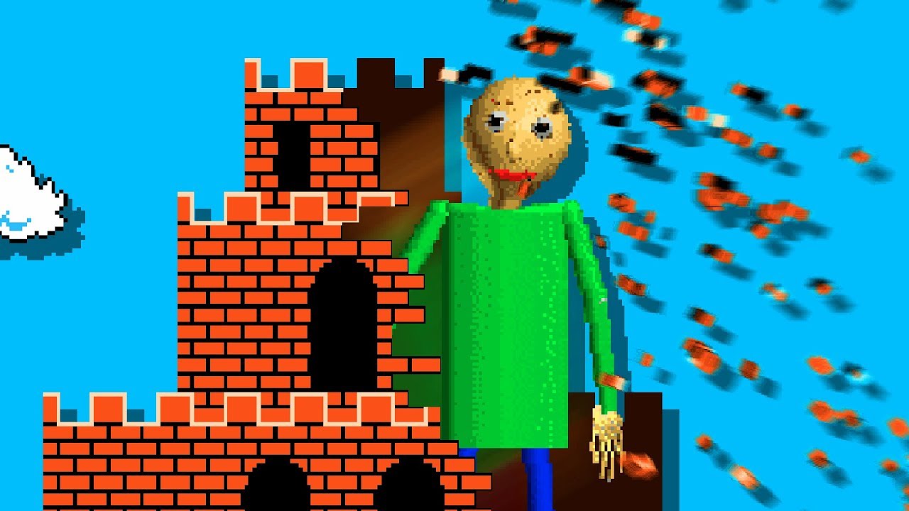 Супер BALDI Bros