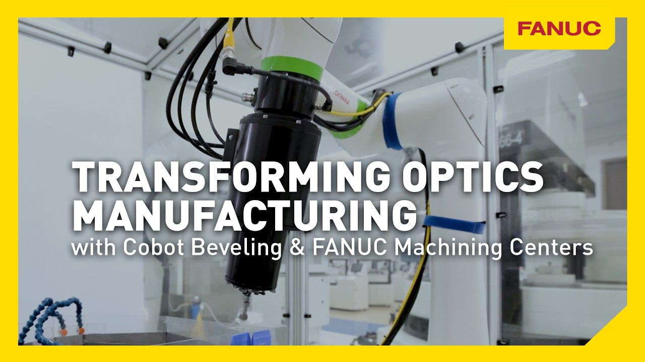 Коботная обработка фасок и обрабатывающие центры FANUC повышают качество и производительность про...