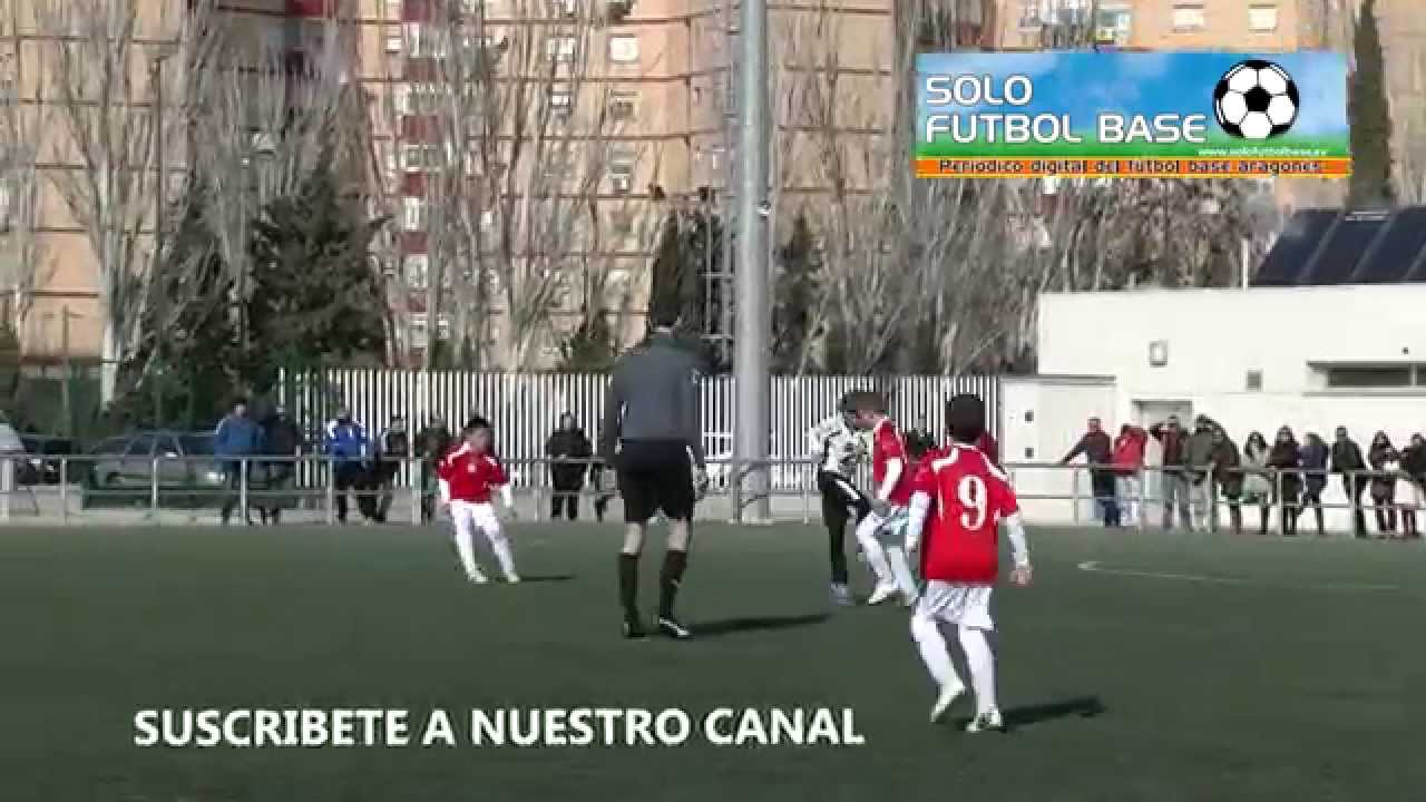 Partido 1ª Benjamin CD La Union la Jota Vadorrey / EFB Calatayud