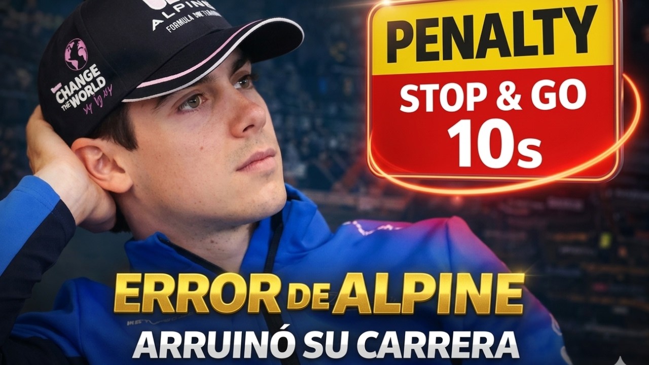 ¿Qué paso con Alpine en Australia? La penalización más polémica del GP