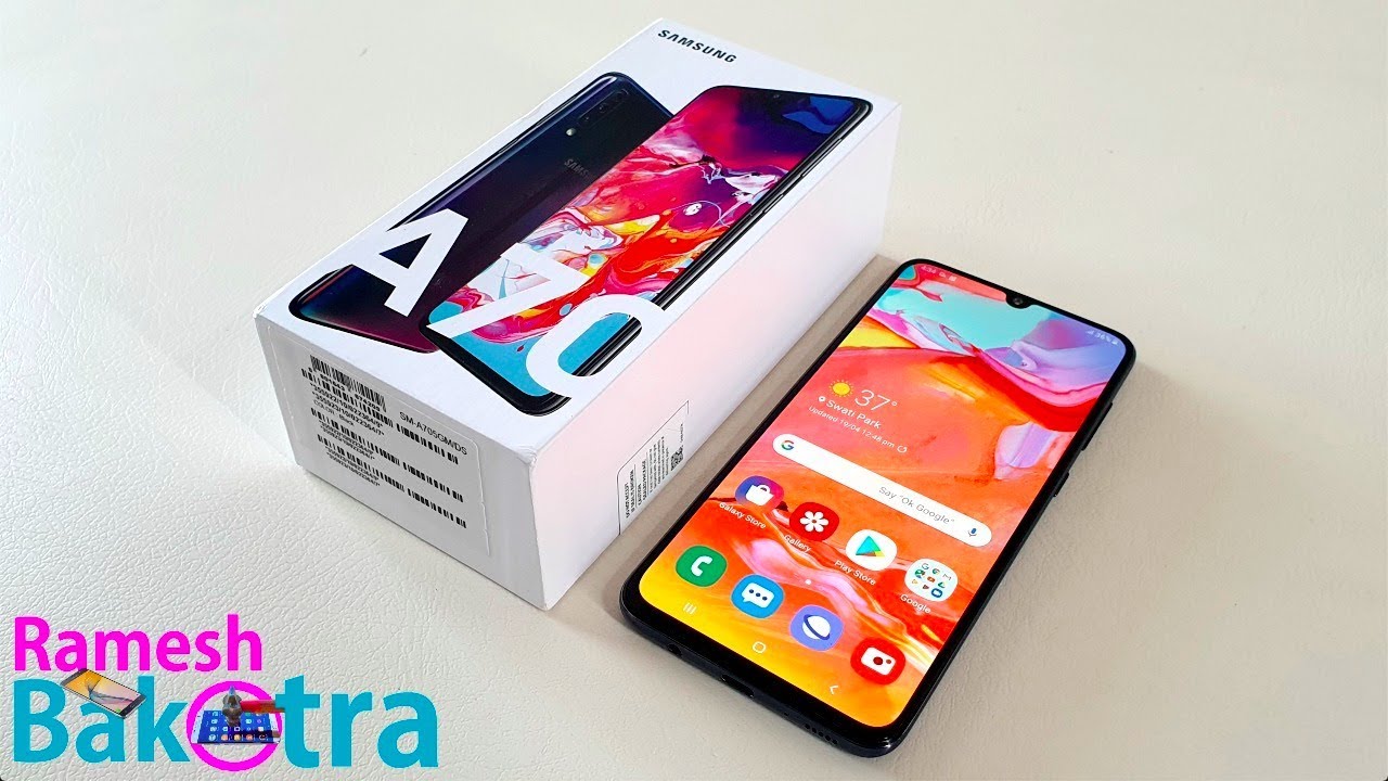 Samsung Galaxy A70 Unboxing and Full Review