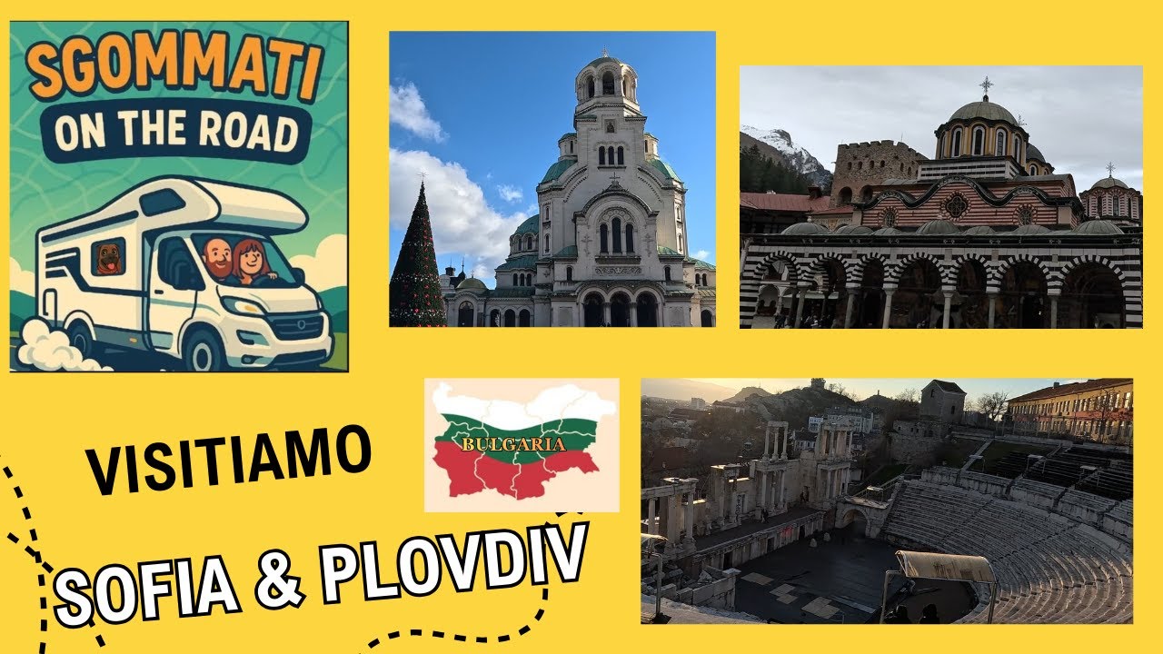 Bulgaria Trip: Sofia, Plovdiv, Monastero di Rila e Bansko