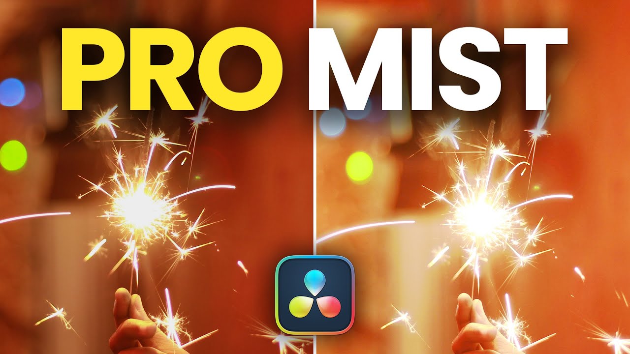 Фильтр Pro Mist в DaVinci Resolve